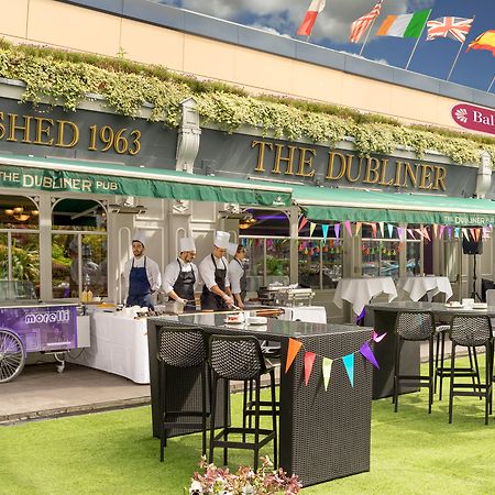 דבלין Ballsbridge Hotel מראה חיצוני תמונה