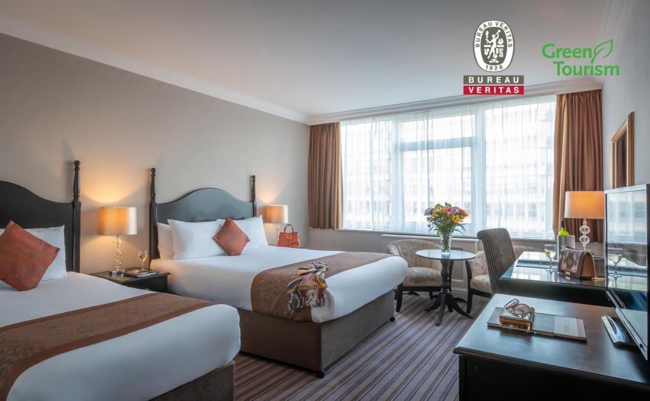 דבלין Ballsbridge Hotel מראה חיצוני תמונה