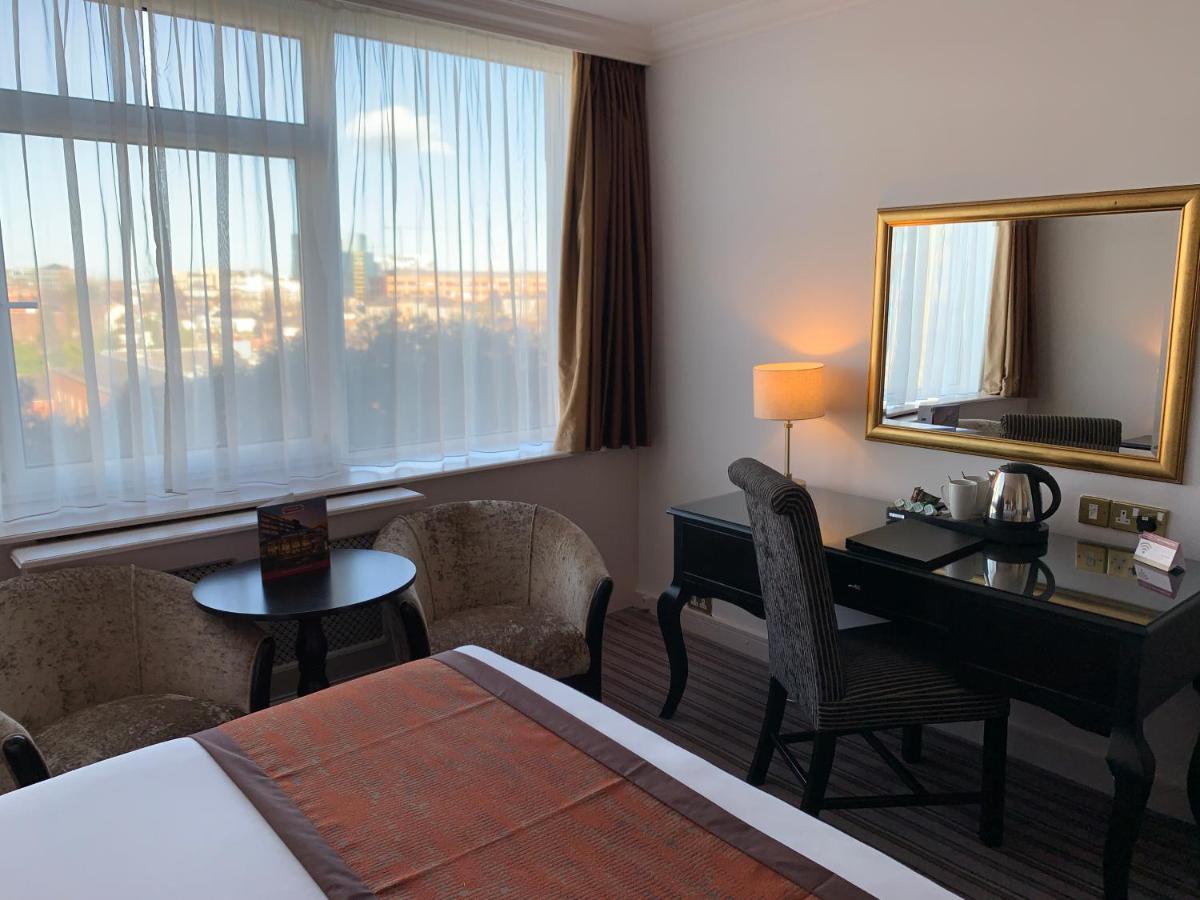 דבלין Ballsbridge Hotel מראה חיצוני תמונה