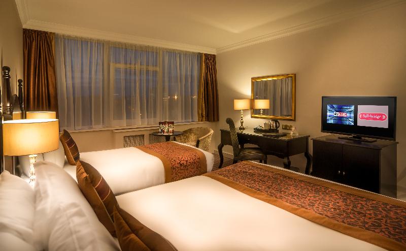 דבלין Ballsbridge Hotel מראה חיצוני תמונה