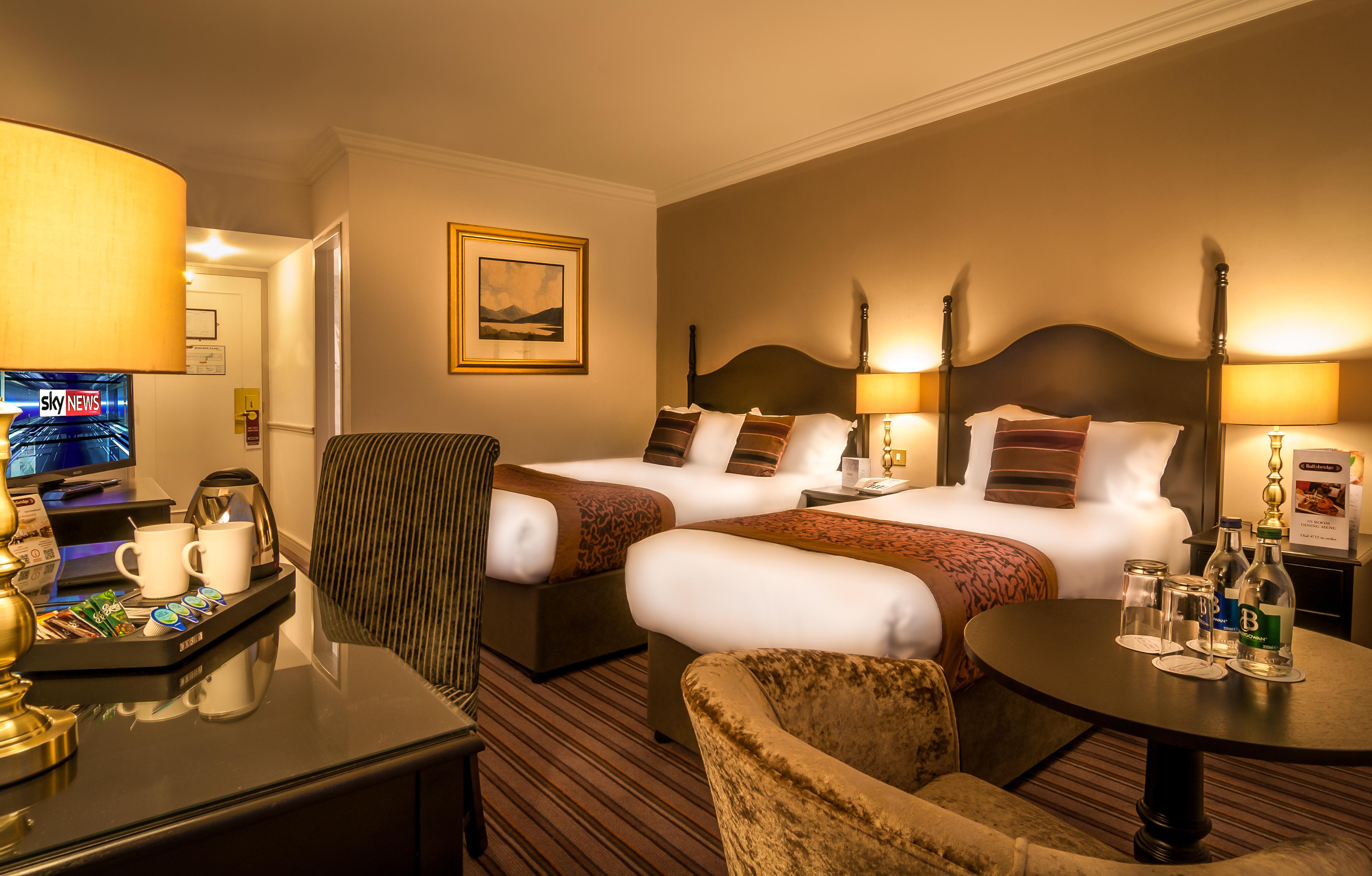 דבלין Ballsbridge Hotel מראה חיצוני תמונה