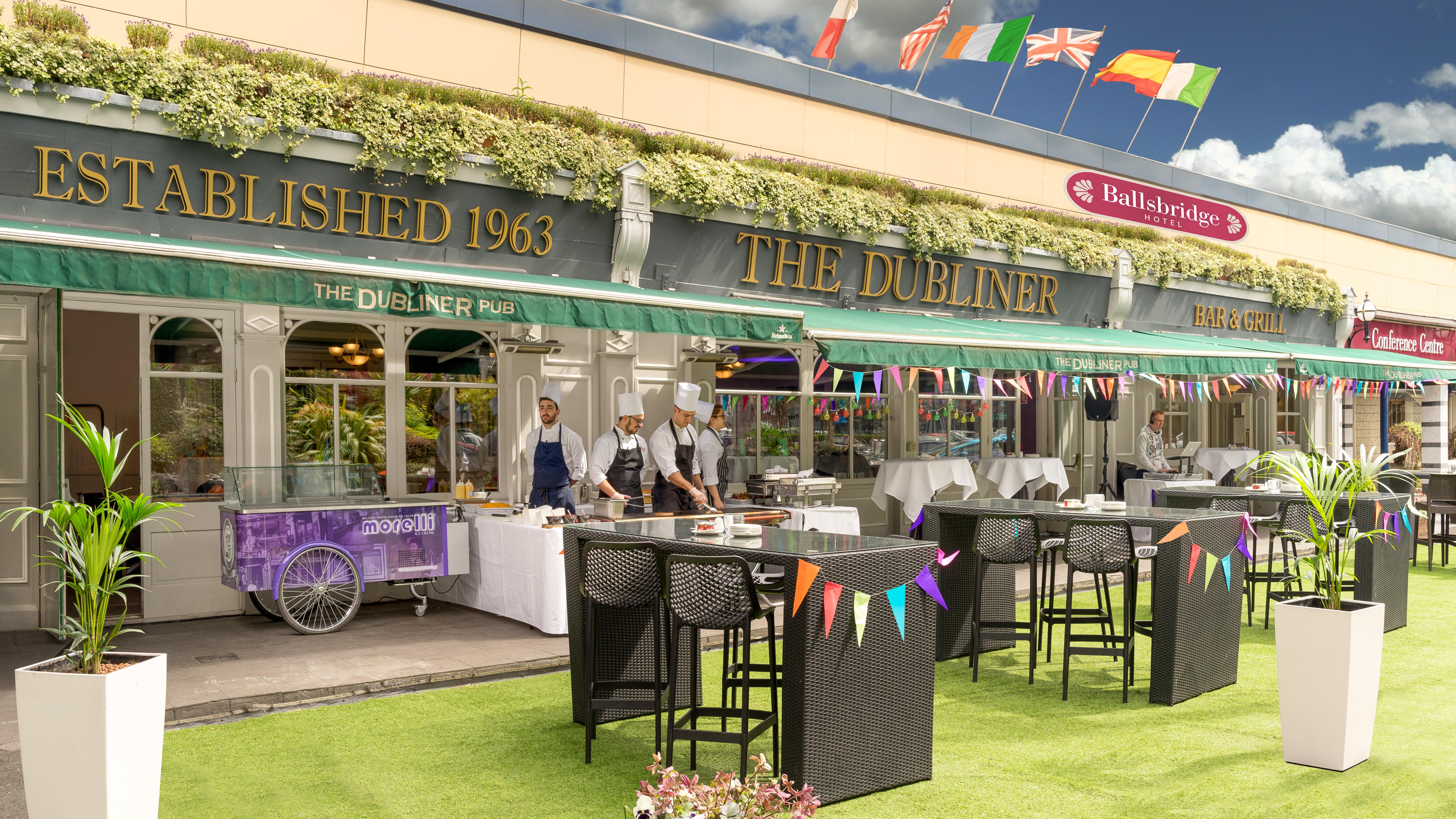 דבלין Ballsbridge Hotel מראה חיצוני תמונה