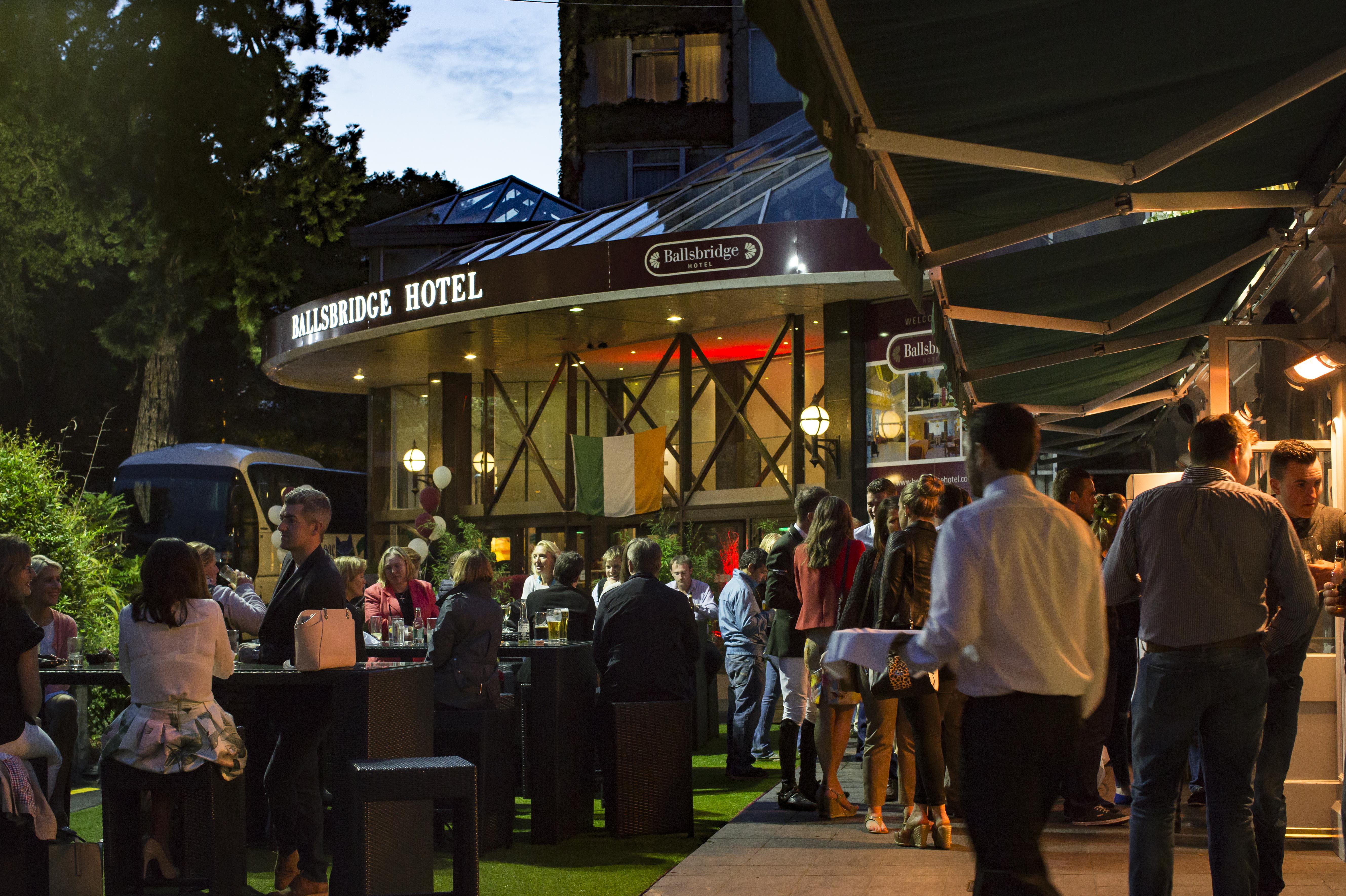 דבלין Ballsbridge Hotel מראה חיצוני תמונה