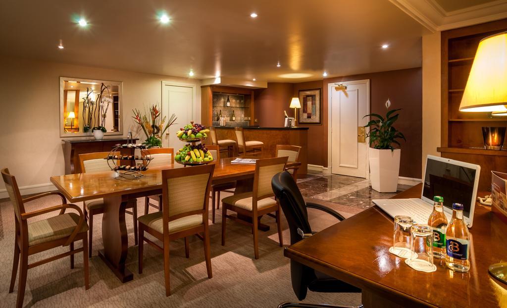 דבלין Ballsbridge Hotel מראה חיצוני תמונה