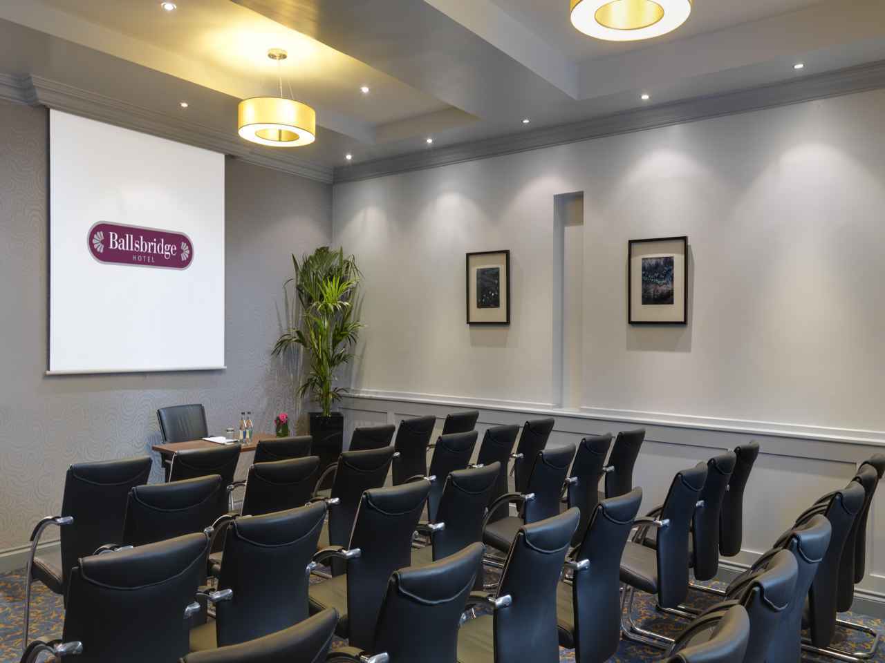 דבלין Ballsbridge Hotel מראה חיצוני תמונה