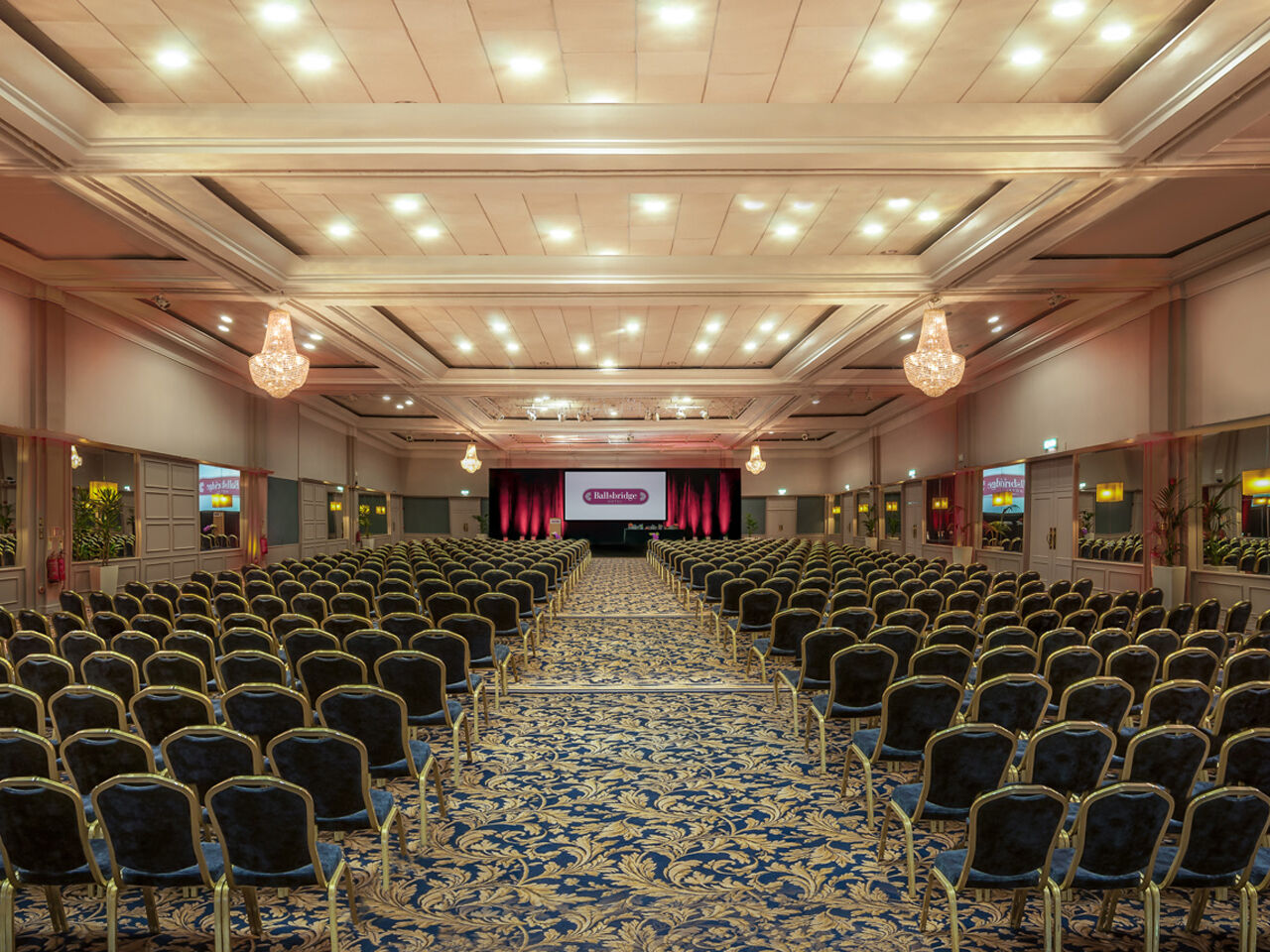 דבלין Ballsbridge Hotel מראה חיצוני תמונה