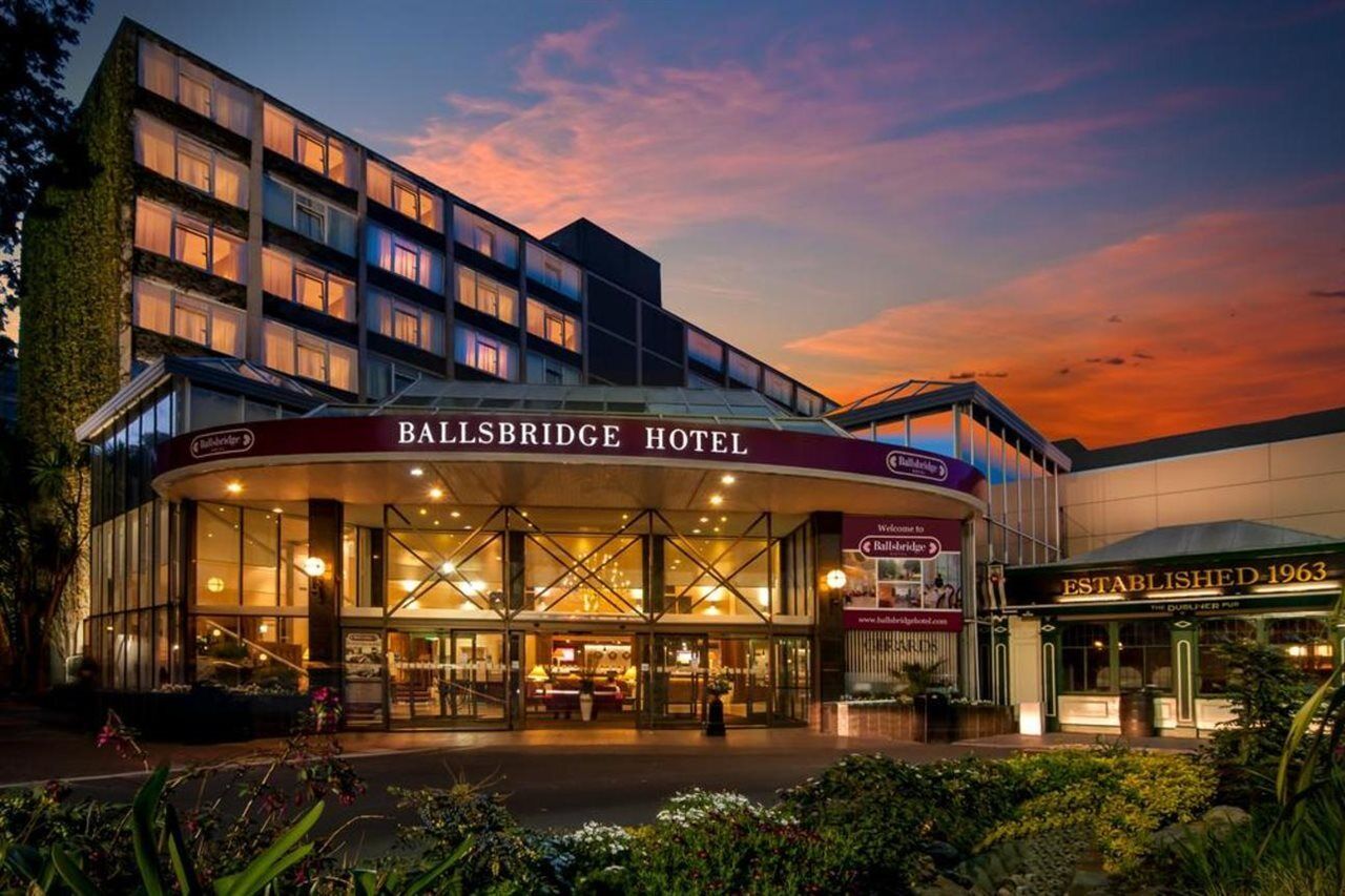 דבלין Ballsbridge Hotel מראה חיצוני תמונה