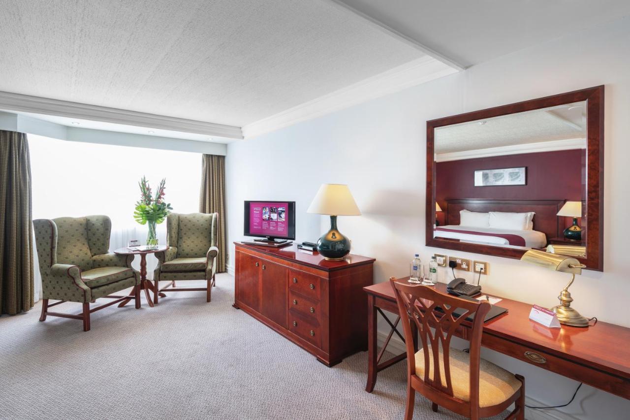 דבלין Ballsbridge Hotel מראה חיצוני תמונה
